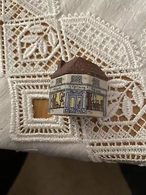 Buy Wade Porcelain Miniature House - Antique Shop • 5£