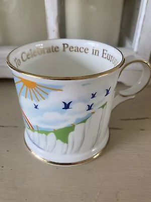 Buy Servag Fine Bone China Commemorative Mug Peace In Europe Far East 1945-1995 WW2 • 13.99£