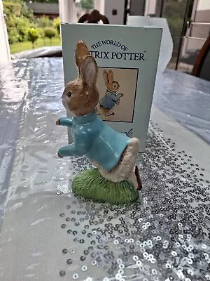 Buy BESWICK Beatrix Potter Peter Rabbit 100 Years Figure NEVER DISPLAYED BOXED • 12.75£