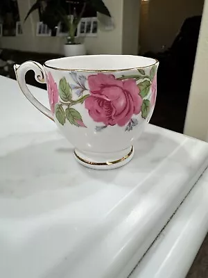 Buy Vintage Queen Ann - Lady Alexander Rose Fine Bone China Tea Cup • 9.33£