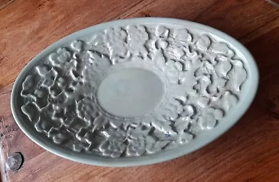 Buy Vintage Radford England Green Oval Dish • 10£