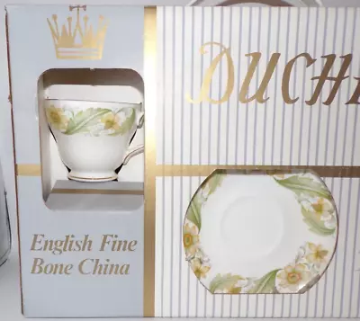 Buy Boxed Duchess English Bone China 18 Piece Tea Set Greensleeves Old New Stock • 42£