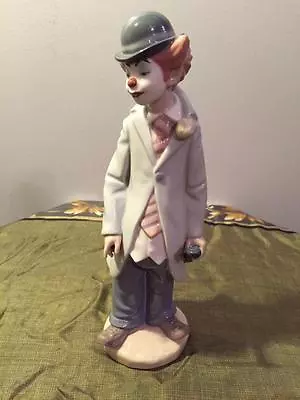 Buy Lladro  Circus Sam  #5472  Sculpted By Francisco Catala Clown With Violin • 111.82£