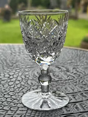 Buy Vintage Webb Corbett Crystal Tutbury Liqueur Glass Prince Regent Pattern • 8.95£