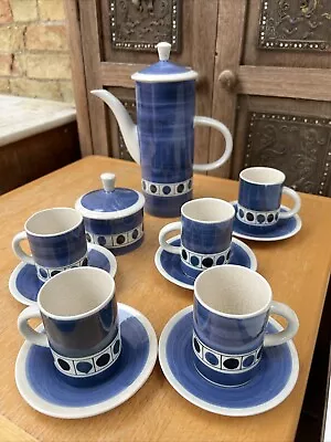 Buy Vintage Coffee Pot Set Cinque Ports Pottery The Monastery Rye 70s Sugar • 10£
