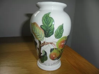 Buy 'PORTMEIRION' 'The Teinton Squash' Small Ceramic Posy White Vase • 9.95£