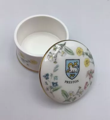 Buy 2” Round Trinket Box - James Dean Pottery - Fine Bone China - England - Preston • 23.29£