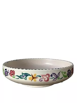 Buy Poole Pottery Vintage Low Fruit Bowl  Mid Century Retro • 12.99£