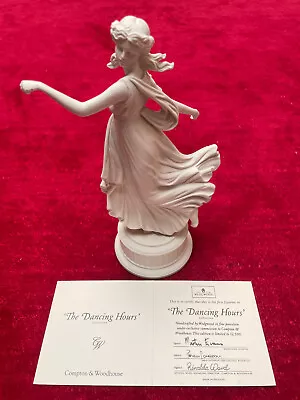 Buy Wedgwood The Dancing Hours First Figurine Porcelain Vintage • 78£