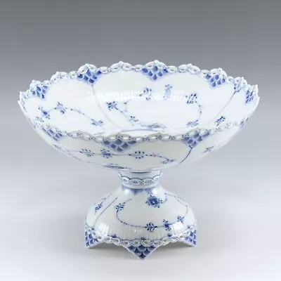 Buy Royal Copenhagen Blue Fluted Full Race Tableware Compote Porcelain _ • 652.35£