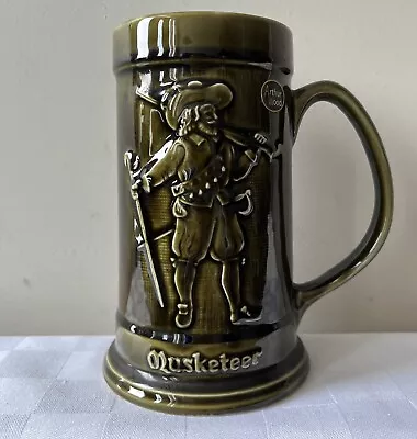 Buy Arthur Wood Musketeer Circa 1643 Tankard GREEN Made In England (GOOD CONDITION) • 18.99£