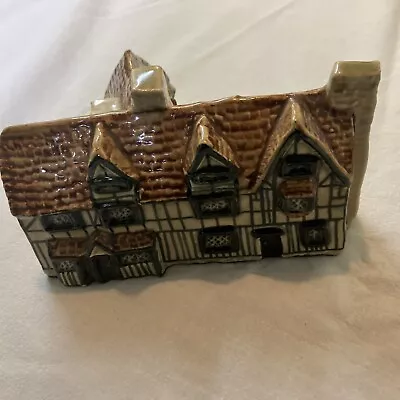 Buy Tey Pottery House Shakespeare's Birthplace ‘Britain In Miniature’ • 21.25£