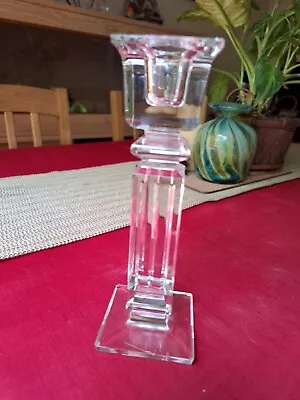 Buy Galway Lead Crystal Column Candlestick ( See Description ) • 0.99£