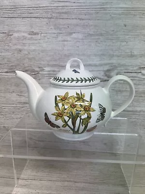 Buy Rare Portmeirion Large Teapot Narcissus Minimus (2 Pints) Botanic Garden • 9.99£