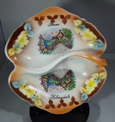 Buy  Antique Victorian Czechoslovakia Art Deco   From Helmsdale  Fancy China  Dish • 8£
