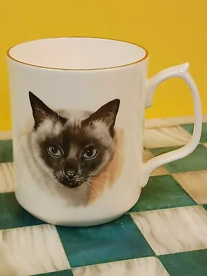 Buy Nanrich Pottery Cat Mug Jason Works 3.25  Ceramic Coffee Cup Collectible England • 18.59£