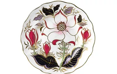 Buy Royal Crown Derby Fine English Bone China SPRING SERENADE ACCENT PLATE 21cm • 60£