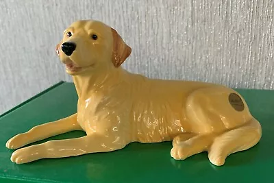 Buy John Beswick Dog Golden Retriever Light Brown Golden Gloss Perfect Boxed • 19.99£