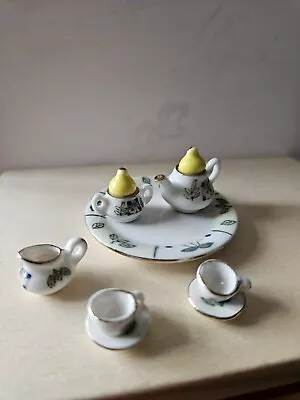 Buy Vintage The Regal Miniature Tea Set Bone China Collection • 15.99£
