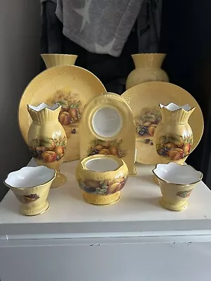 Buy Aynsley Orchard Gold Collection 10 Piece Set. • 80£