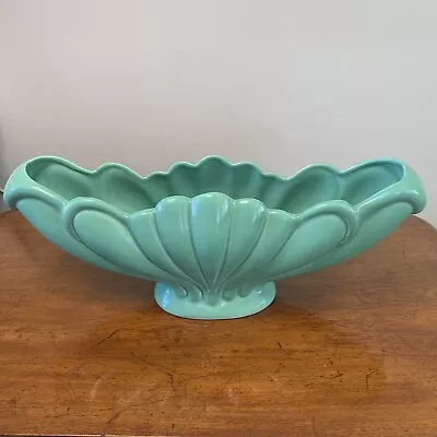 Buy Large Turquoise Mantle Vase Govancroft Glasgow • 49.99£