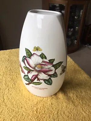 Buy Portmeirion Botanic Garden  Vase 27cms Christmas Rose • 25£