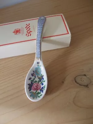 Buy Spode Cabinet Collection Bone China Spoon Earl Grey Pattern Boxed • 8.50£