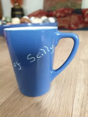 Buy ⛱ Vintage Blue Devon Ware Pottery Mug - Isle Of Scilly • 6.99£
