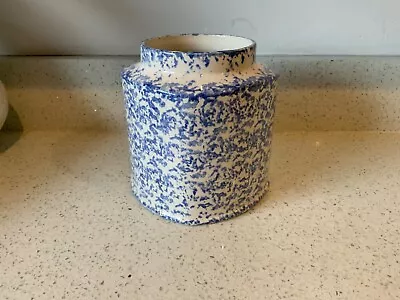 Buy Arthur Wood Saxony Ceramic  Hand Painted Utensil Pot • 19.99£