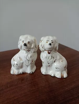 Buy Two Beswick China Dogs 1376/7 • 20£