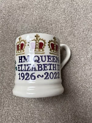 Buy Emma Bridgewater Queen Elizabeth II 1/2 Pint Mug 1st Quality • 20£