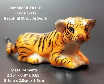 Buy BEAUTIFUL CERAMIC ANIMALS Ceramic Figurine Ceramic Ornament Porcelain ANIMALS • 7.99£