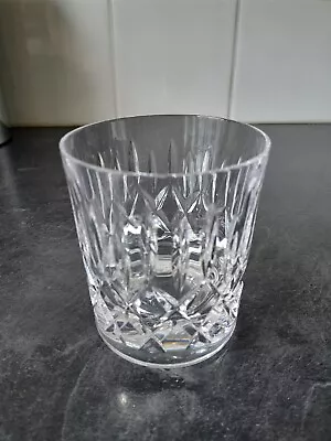 Buy Good Quality Cut Glass Whisky Tumbler Glass 9cm Tall Weight 320grams (1687s) • 5£