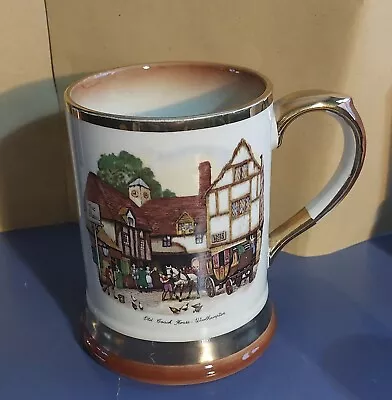 Buy Vintage Porcelain Jug/mug/stein Old Coach House Woolhampton • 6.06£