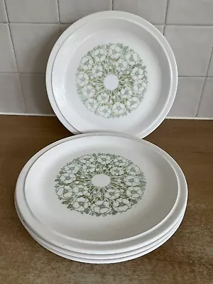 Buy Hornsea Fleur - 4 X 26 Cm Dinner Plates • 20£