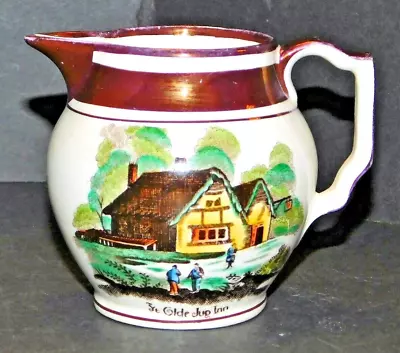 Buy Grays Pottery Lustre Jug  Ye Olde Jug Inn   With Rhyme On Reverse • 16.99£