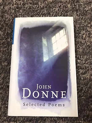Buy John Donne Selected Poems Phoenix Pottery • 3.50£
