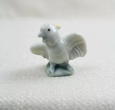 Buy WADE First Whimsie COCKATOO - Set 8 Zoo Animals. 1957 - 1961 • 9.51£