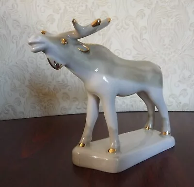 Buy Soviet USSR Statuette Figurine Elk Hunting • 27.96£