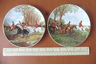 Buy Poole Hunting Plates.j. F. Herring Sen.poole Pottery Horses Hunting Plates • 12£