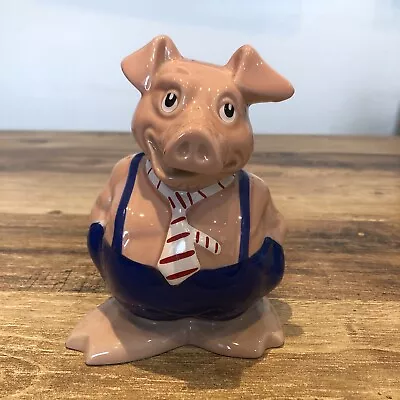 Buy WADE MONEY BOX ,BRO PIG,EX NATWEST BANK,SIGN.19 CM HIGH.PERFECT.Made In England • 12.99£