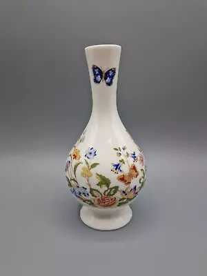 Buy Aynsley China Butterfly/floral  Cottage Garden  Bud Vase 5.8  Tall • 8£