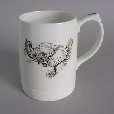 Buy Wedgwood Elephant Tankard C Astley Maberly Suid Afrika Keith Murray Mug Art Deco • 65£