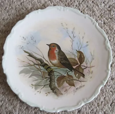 Buy Royal Albert Woodland Birds Ornamental Plate - Robin • 3.50£