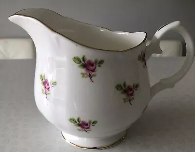 Buy Duchess Bone China Ditsy Rose Chintz Pink Rose Bud Milk Cream Jug 1/2 Pint • 9.99£