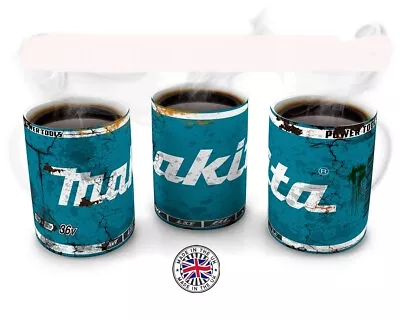 Buy MAKITA  Power Tool VINTAGE DISTRESSED  MUG RETRO     UK MADE , 110z Ceramic Mug  • 7.80£