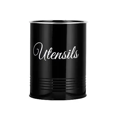 Buy Utensil Pot Black • 7.99£