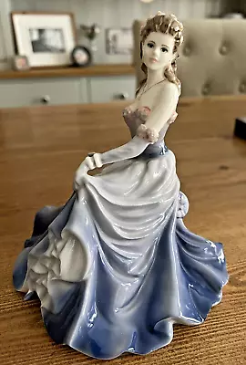 Buy Coalport Figurine - Linda - Ladies Of Fashion 1996 • 35£