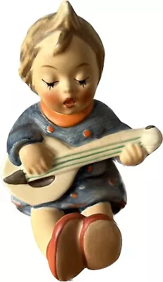 Buy Hummel Goebel Joyful Figurine 4  TMK 5  1972-1979 Hum 53 Little Girl With Banjo • 12.99£