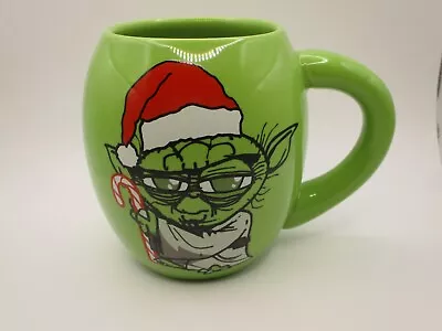 Buy Star Wars Santa Yoda Christmas Coffee Mug A Merry Christmas May You Have • 13.98£